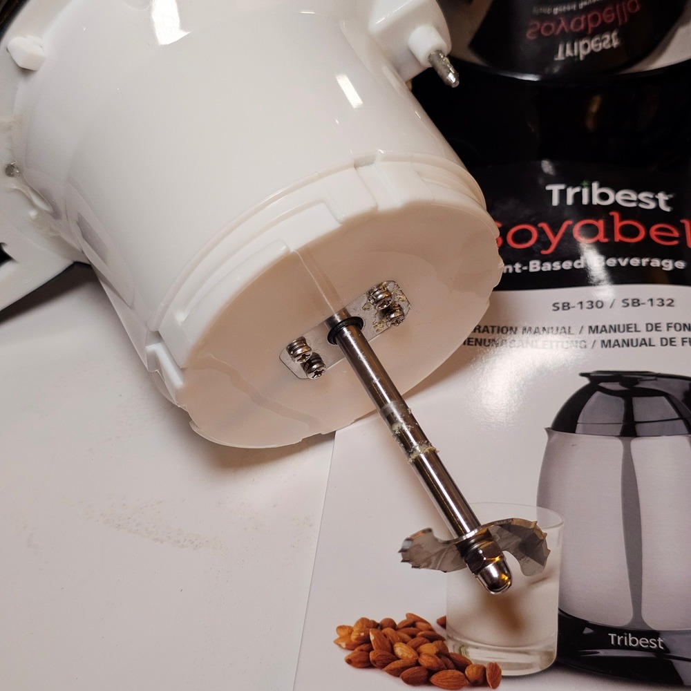 Tribest Soyabella SB-130 Plant-Based Nut Soy Milk Maker Stainless Steel Tested - Picture 4 of 12